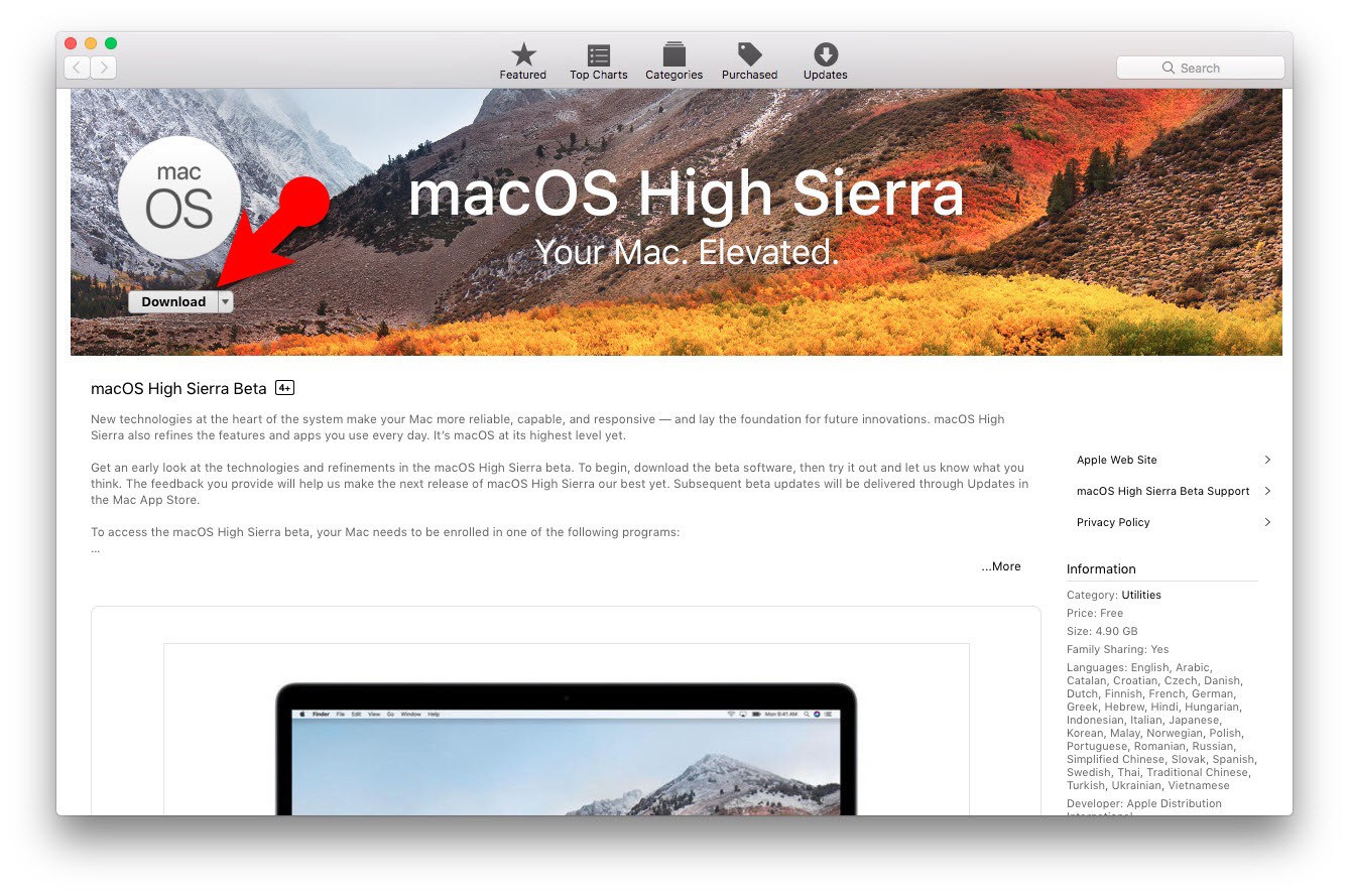 Mac Os Sierra Download Without Developer Account